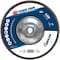 Weiler 7" Tiger Paw Abrasive Flap Disc, Conical (TY29), 40Z, 5/8"-11 UNC 51146 - alternate 1